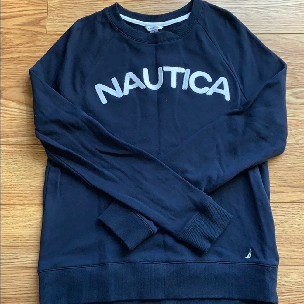 Nautica sweater, size M